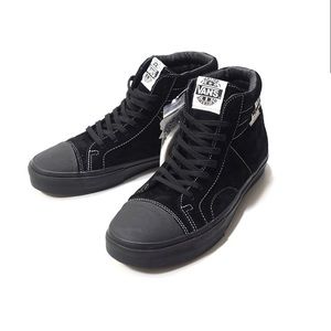 Vans/Supreme SK8-Hi 'Native American' Black Men’s Sz. 12